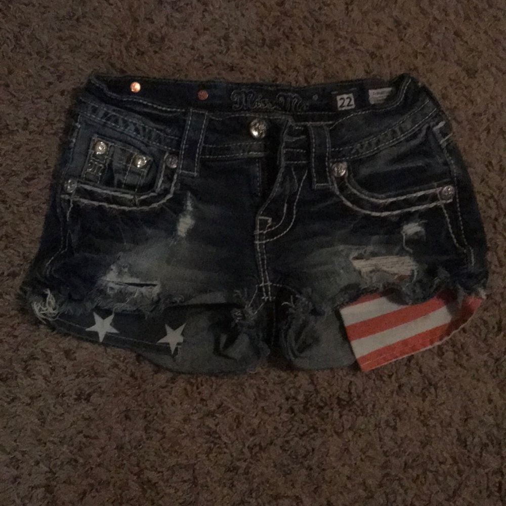Miss Me jean shorts
